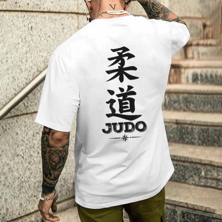 Judo Kanji Judo Camiseta Hombre Estampado Espalda Regalos para él