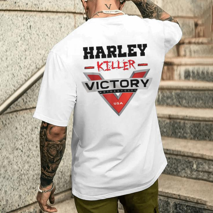 Killer Victory T-Shirt mit Rückendruck Geschenke für Ihn