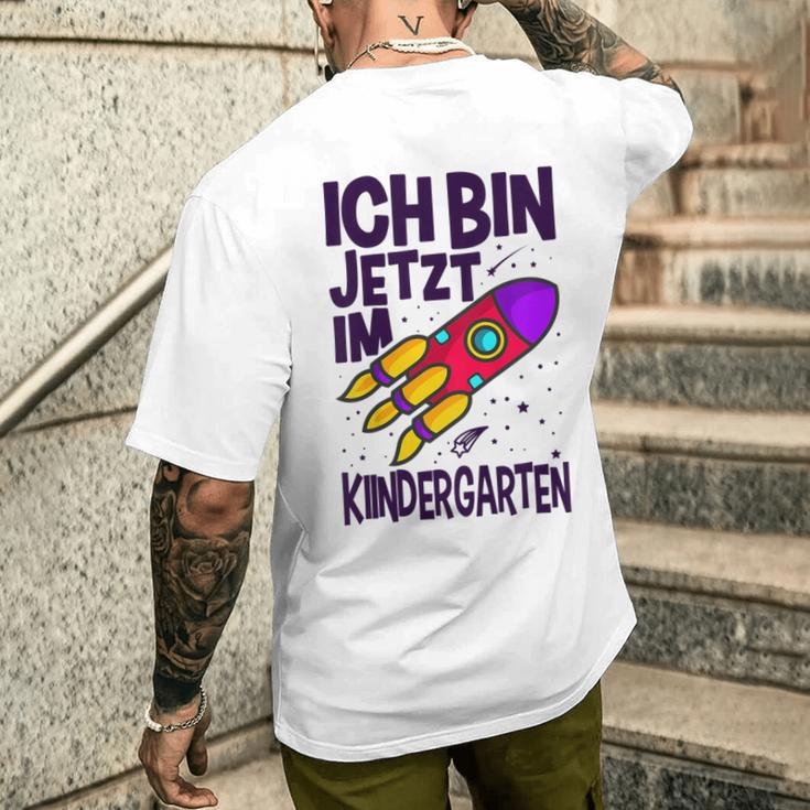 Kinder Kurzärmliges Herren-T-Kurzärmliges Herren-T-Shirt Ich Bin Jetzt Im Kindergarten - Einschulungsgeschenk Geschenke für Ihn