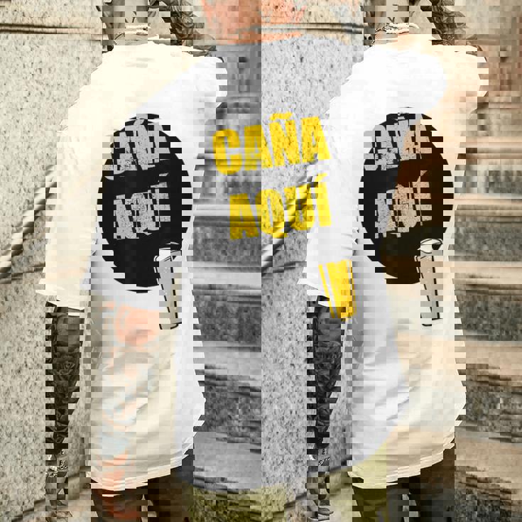 La Que Se Avecina Caña Aquí Camiseta Hombre Estampado