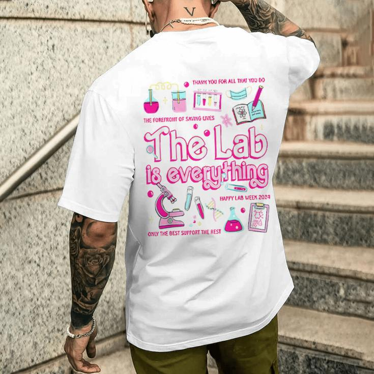 Lab Group Lab Week 2024 The Lab Is Everything Men's T-shirt Back Print Gifts for Him