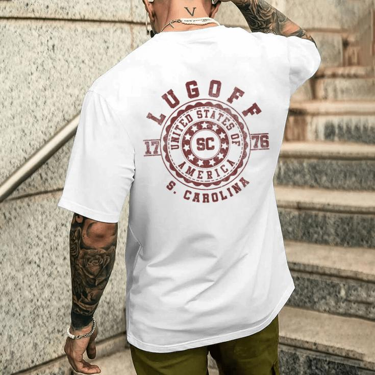Lugoff Sc South Carolina Geschenk T-Shirt mit Rückendruck Geschenke für Ihn