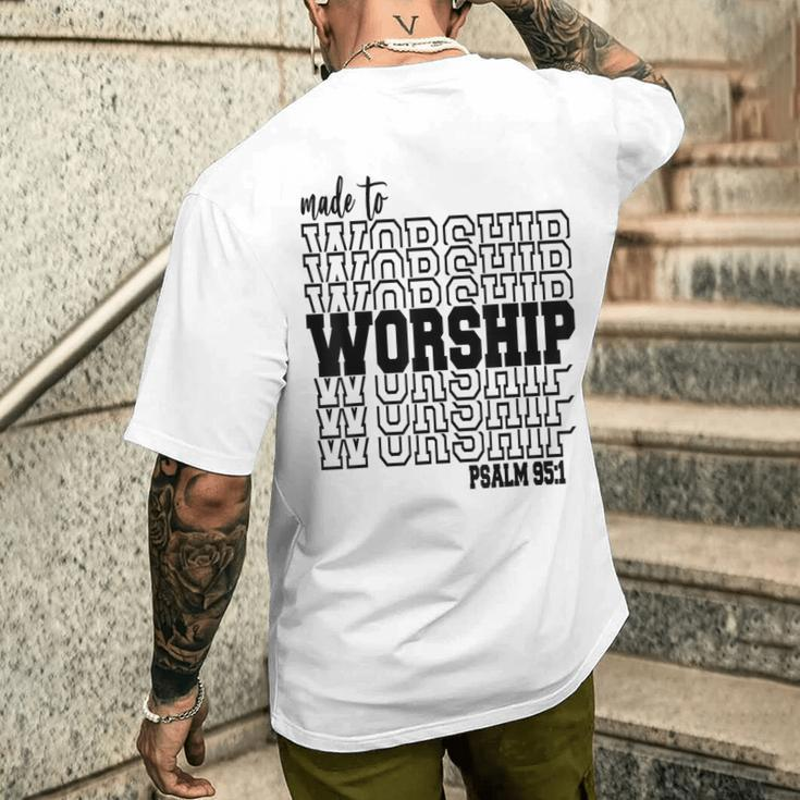 Made To Worship Gifts, Made To Worship Shirts