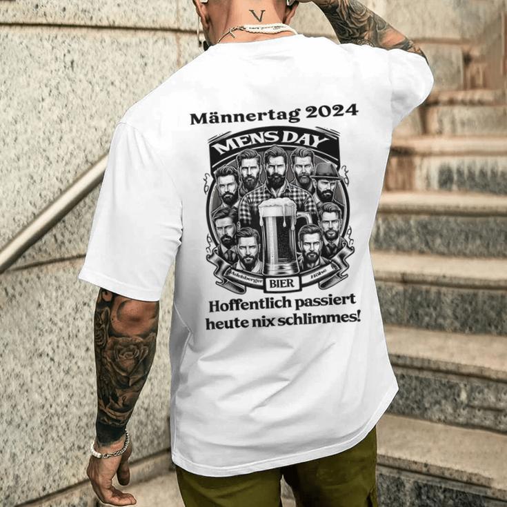 Männertag 2024 Bier Adelsberger Höhe T-Shirt mit Rückendruck Geschenke für Ihn