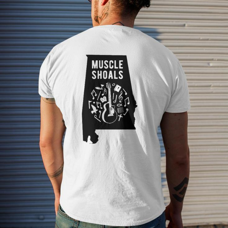 Muscle Shoals Alabama Christian Soul Music Mens Back Print T-shirt Gifts for Him