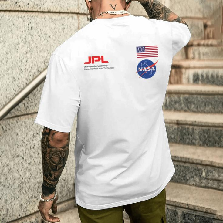 Nasa Jpl Logo T-Shirt mit Rückendruck Geschenke für Ihn