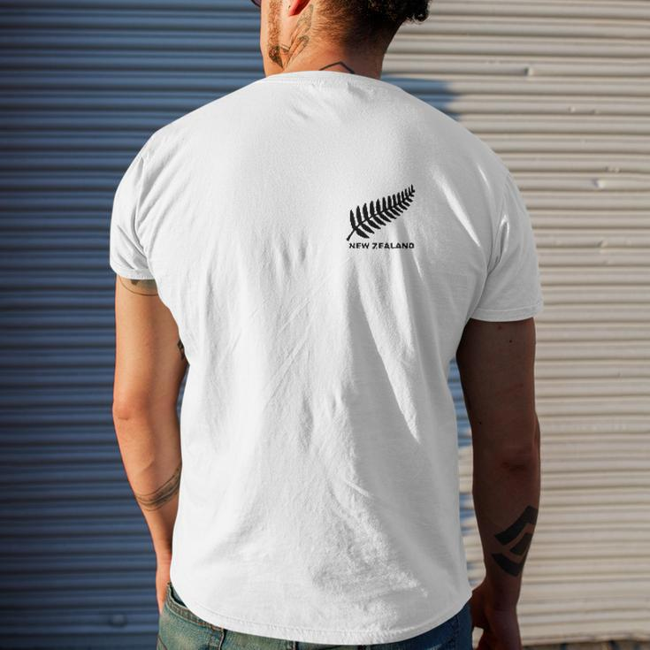 New Zealand Soccer Retro National Team Jersey Mens Back Print T-shirt Gifts for Him