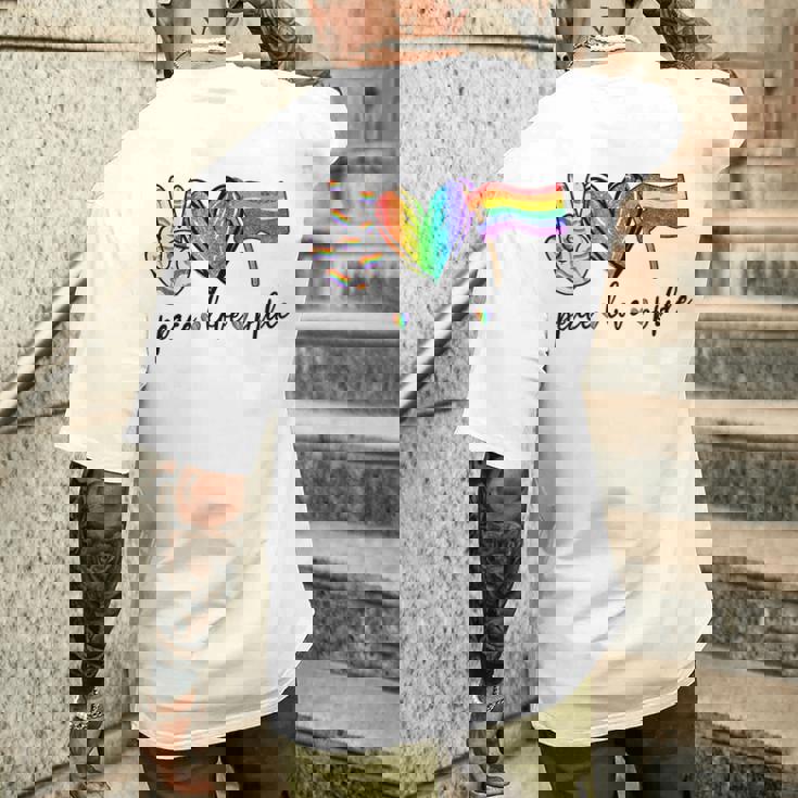 Camisetas Estampadas Camisas Con Arcoiris Camiseta De Manos