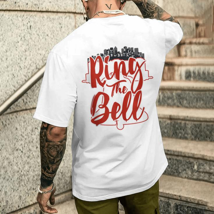 Philly Ring The Bell Philadelphia Baseball Vintage Christmas Men's T-shirt Back Print Gifts for Him