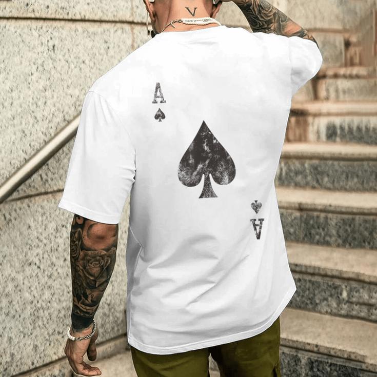 Pik-Ass [Ace Of Spades] Cartes À Jouer Au Poker T-Shirt[n5365