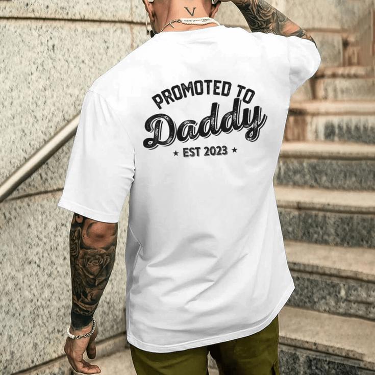 Fathers Day Gifts, Promoted To Daddy Shirts