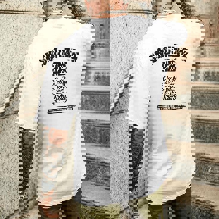 School Leavers 2023 Outfit Ideas For Boys \u0026 Year 11 Leavers Men's T-shirt  Back Print - Monsterry