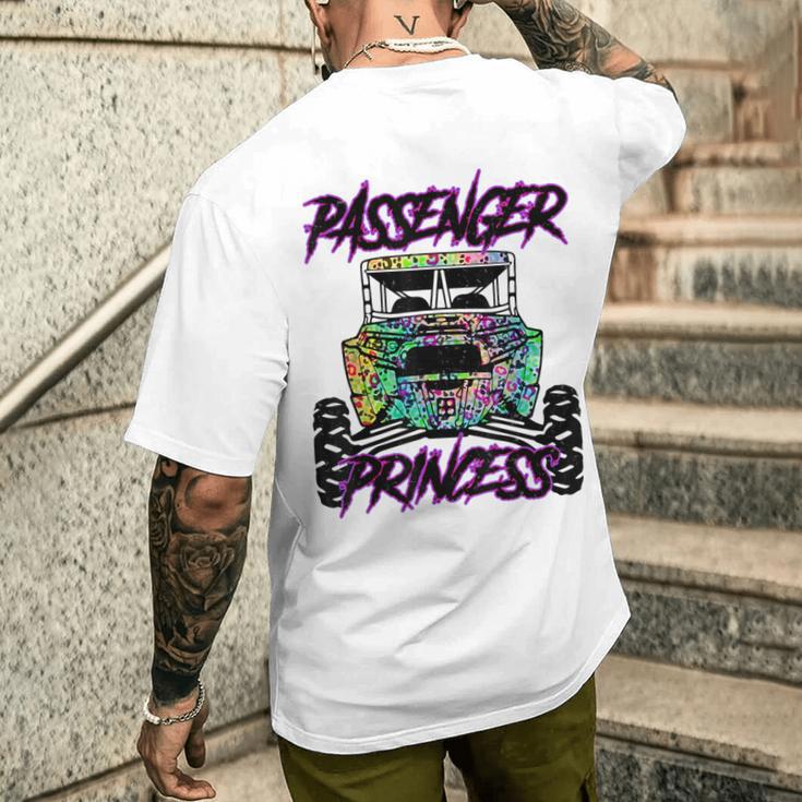 Sxs Utv Passenger Princess Men's T-shirt Back Print Funny Gifts