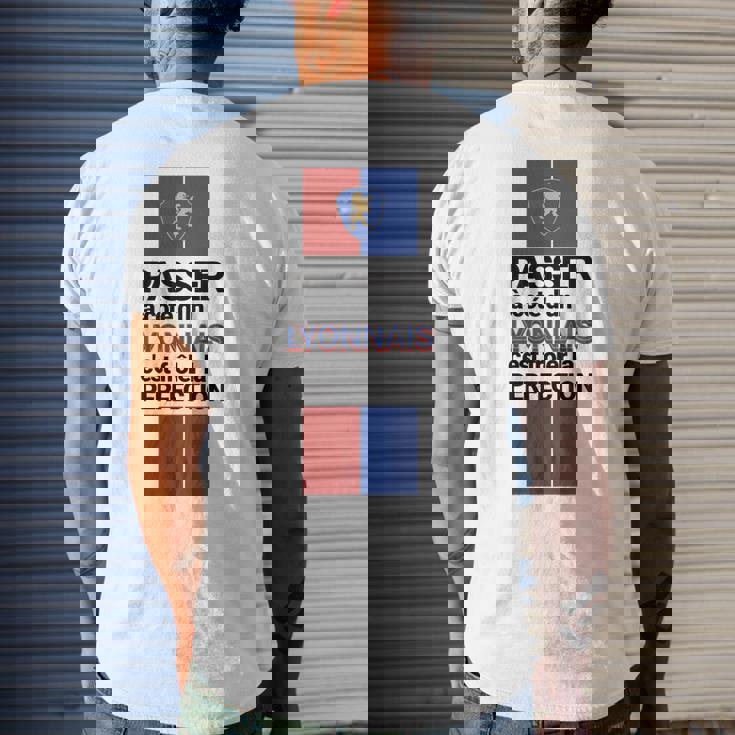 T-shirt imprimé au dos Motif Lyonnais Graphique pour Homme et