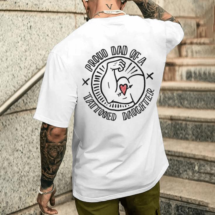 Tattoos Gifts, Tattooed Dad Shirts