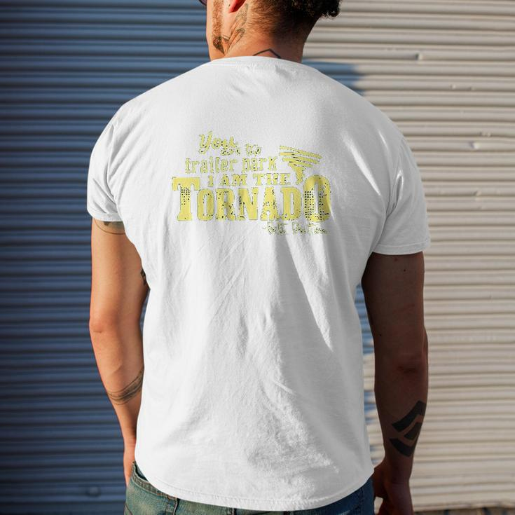You Are The Trailer Park Mens Back Print T-shirt Gifts for Him
