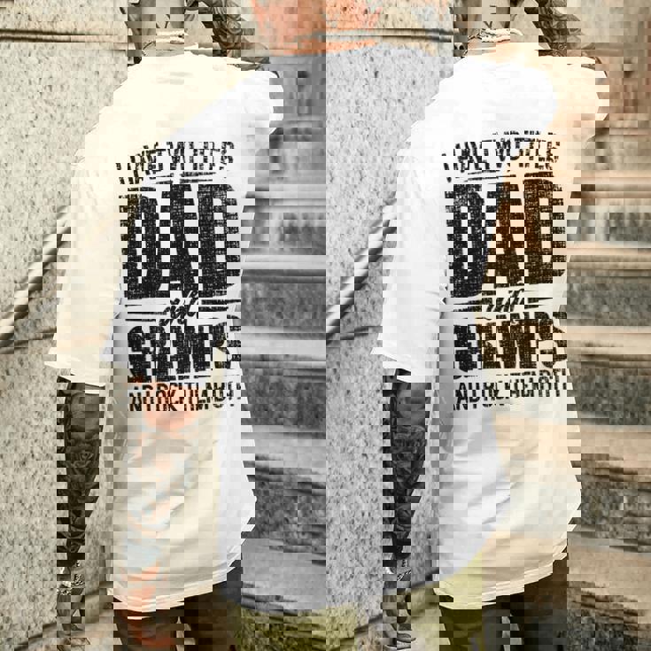 I Have Two Titles Dad And Gramps Father's Day Gramps Men's T-shirt