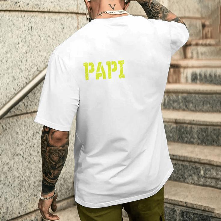 Unser Papitänater Papa Kapitänatertag Seefahrt Humor T-Shirt mit Rückendruck Geschenke für Ihn