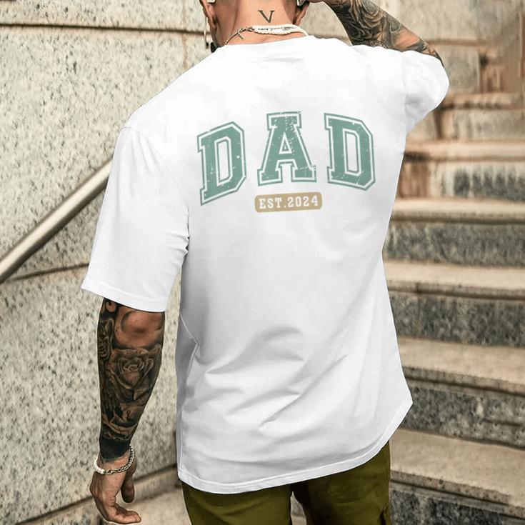 Vatertag Für Neuenater Ihn Papa Opa Lustiger Papa – Papa T-Shirt mit Rückendruck Geschenke für Ihn