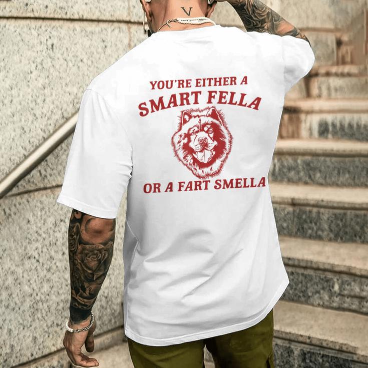 Fart Gifts, Smart Fella Shirts