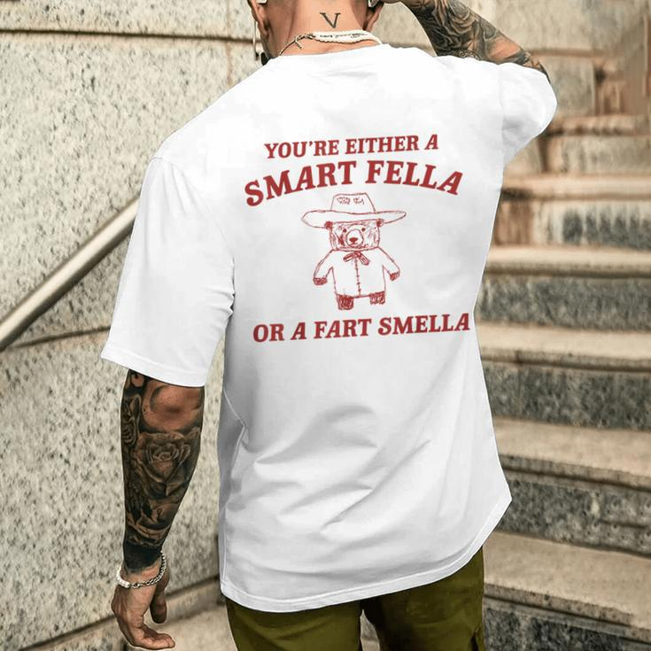 Fart Gifts, Smart Fella Shirts