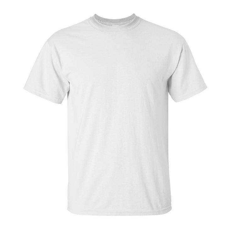 69 Number 69 Varsity Fan Sports Team White Jersey Men's T-shirt Back Print