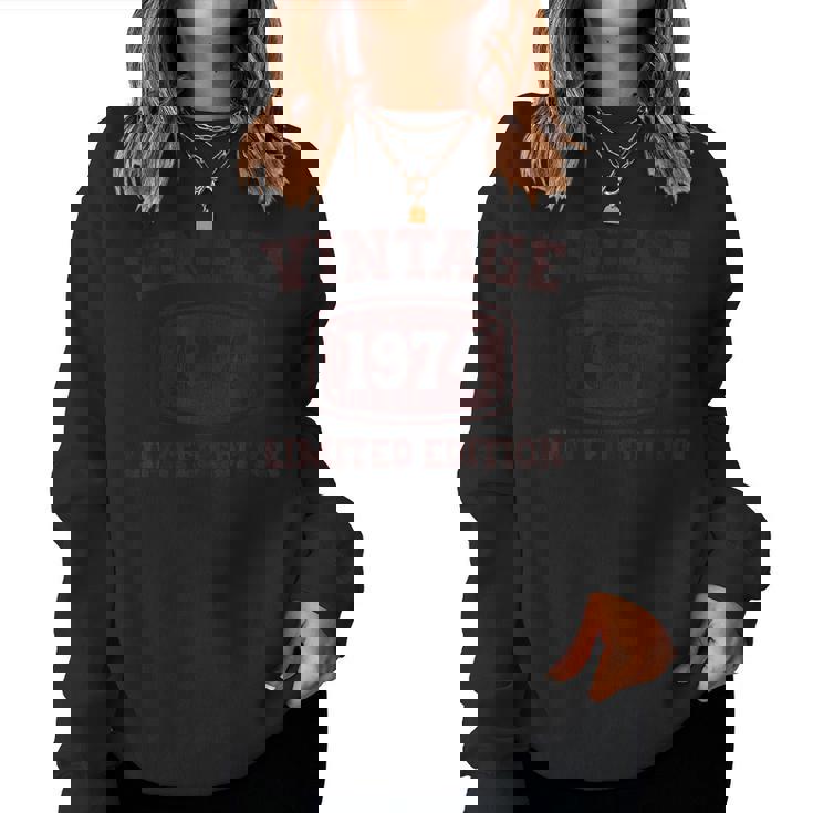 50 Years Old Vintage 1974 50Th Birthday For Men Women Sweatshirt