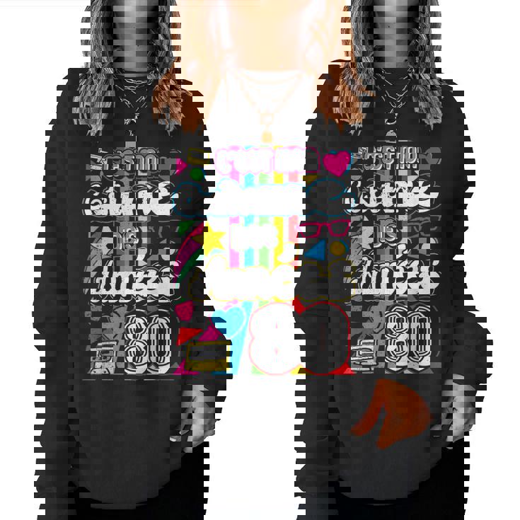 Annees 80 Homme Années Quatre-Vingt Costume Women Sweatshirt