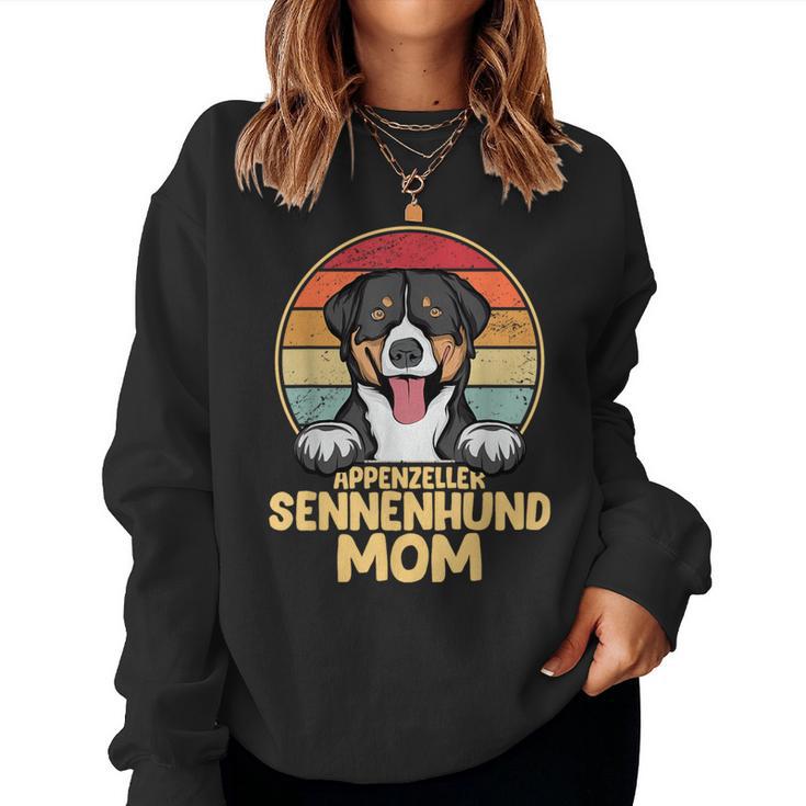 Appenzeller Mountain Dog Mum Sweatshirt Frauen