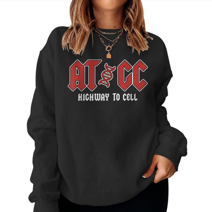 AtGc Teacher Student Biology Women Sweatshirt