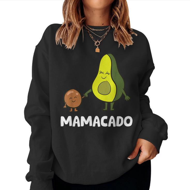 Avocado Mama Avocado Mama Avocado Mamacado Sweatshirt Frauen