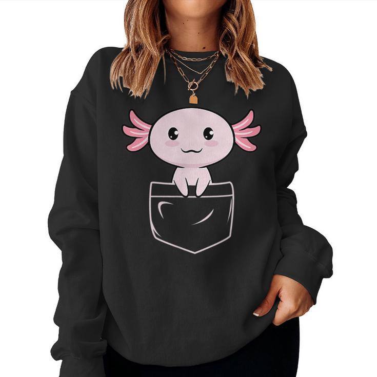 Axolotl Axolotl Pocket S Sweatshirt Frauen