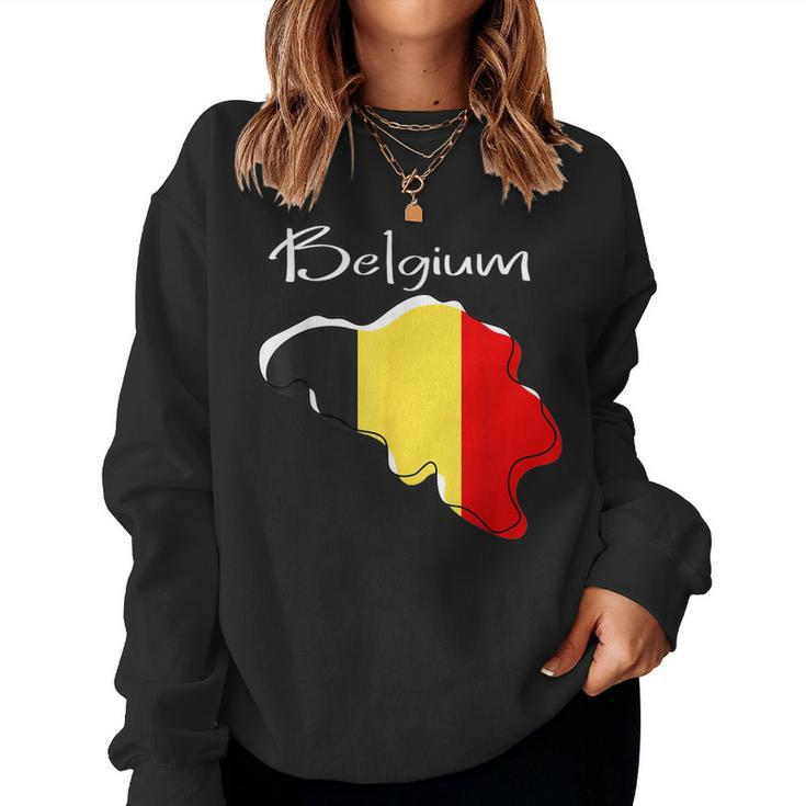 Belgium Flag Belgian Belgium For Men Women Sweatshirt