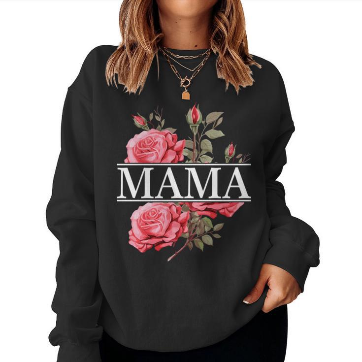 Beste Mama Für Mutter Mom Muttertags Sweatshirt Frauen