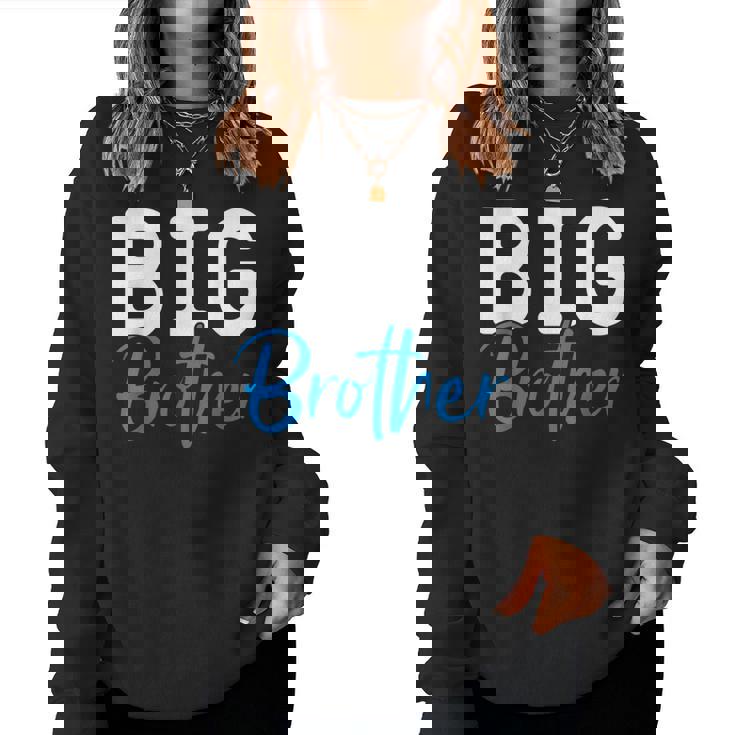 Big Brother Big Brother Little Sister Matching Women Sweatshirt