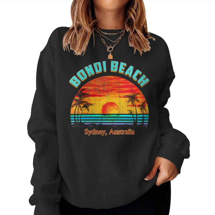 Bondi Beach Lifestyle Vacation Holiday Women Sweatshirt