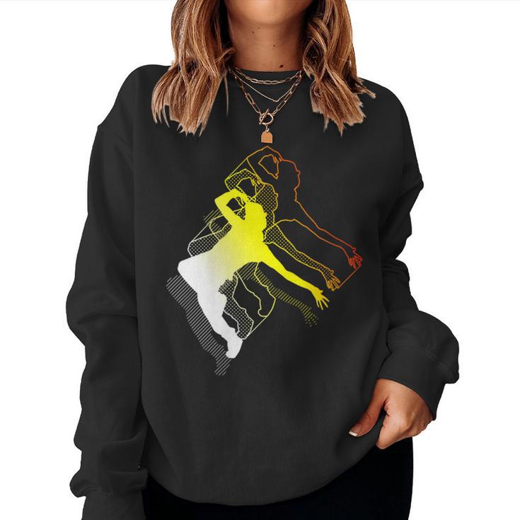 Breakdancer Vintage B-Boy B-Girl Breakdance Women Sweatshirt