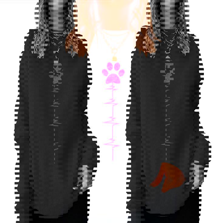 Camisa De Con Estampado De Huellas De Perro Para Es Y Niñas