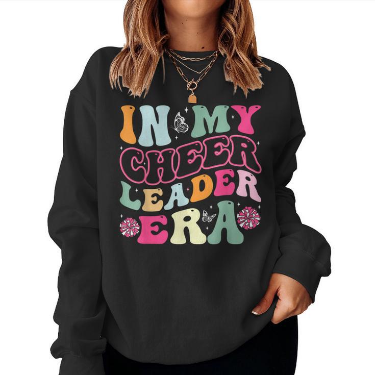 In My Cheerleader Era Cheer Coach Cheerleading Girls Women Sweatshirt