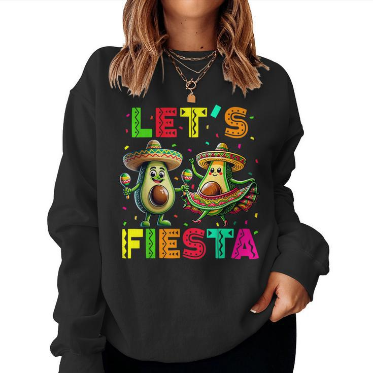 Cinco De Mayo For Boys Girls Mexican Fiesta Women Sweatshirt