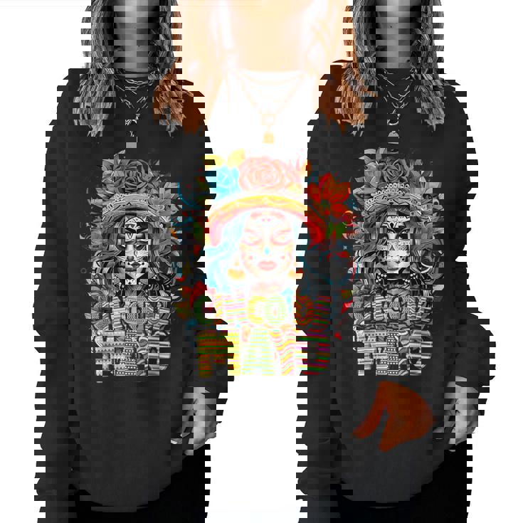 Cinco De Mayo Girl 2024 Mexican Fiesta 5 De Mayo Women Sweatshirt
