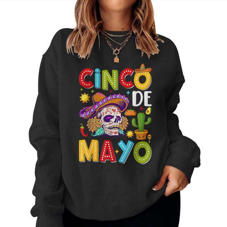 Cinco De Mayo Mexican Fiesta 5 De Mayo For Mexican Men Women Sweatshirt