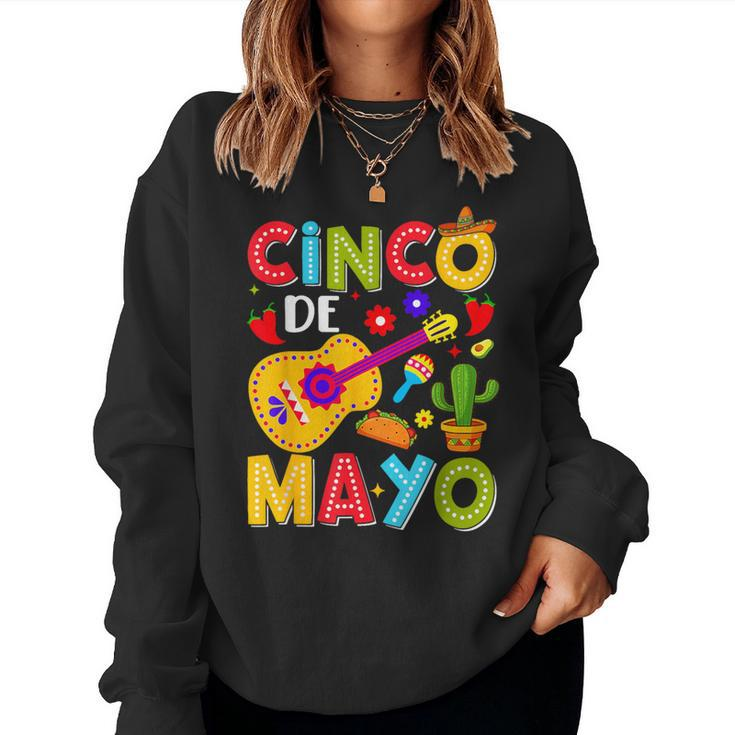 Cinco De Mayo Mexican Fiesta Squad 5 De Mayo For Men Women Sweatshirt