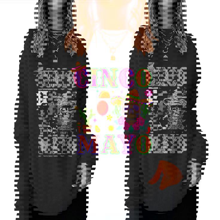 Cinco De Mayo Mexican Fiesta Squad 5 De Mayo For Men Women Sweatshirt