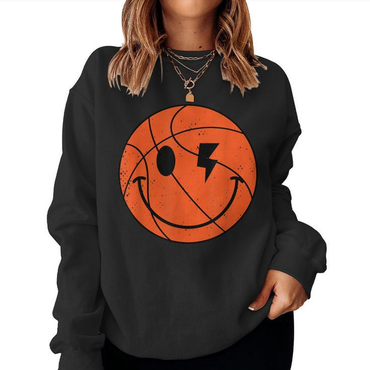 Cool Basketball For Boys Toddlers Girls Youth Women Sweatshirt