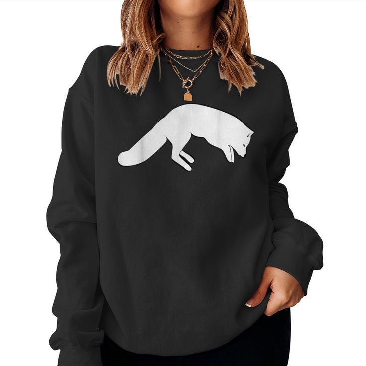 Fox sweatshirt womens online