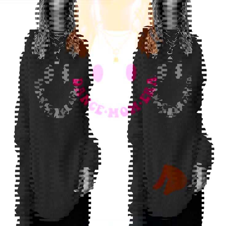 In My Dance Mom Era 2Sides Trendy Retro Groovy Women Sweatshirt