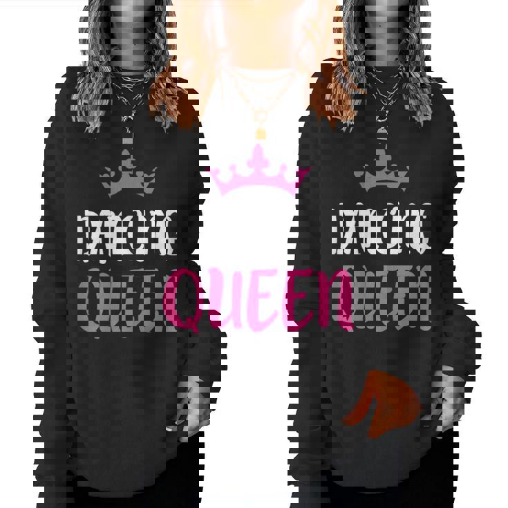Dancing Queen Para Amantes De La Danza Sudadera Mujer