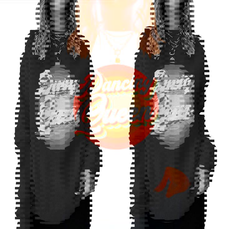 Dancing Queen Roller Disfraz De Discoteca De Los Años 70 Para Sudadera Mujer