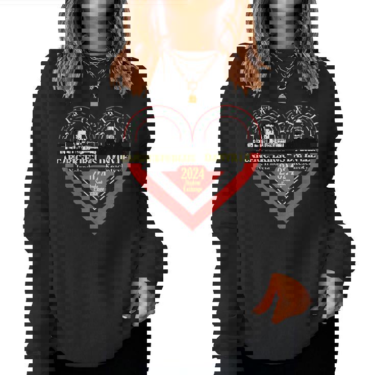 Danville Carrickfergus Sister Cities 2024 Women Sweatshirt Danville Carrickfergus Sister Cities 2024 Women Sweatshirt